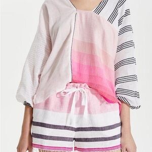 Lemlem Zena Spliced top